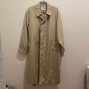 L.L. Bean Men’s Overcoat
